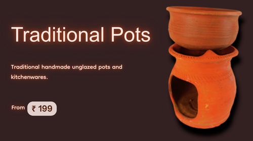 Traditional Pots