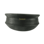 Black Clay Meen Kuzhambu Chatti | Handmade & Eco-Friendly