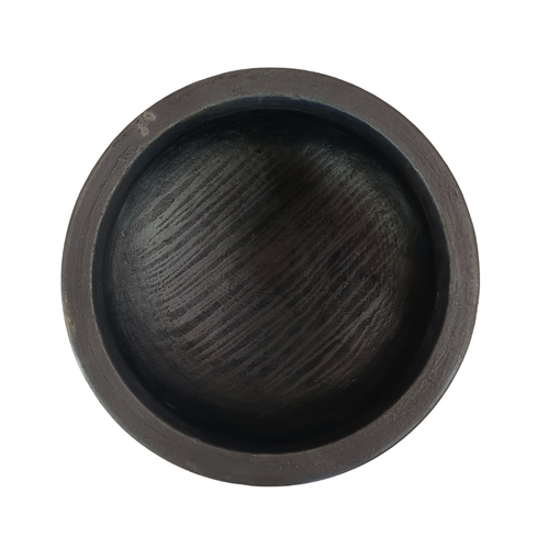 Black Clay Meen Kuzhambu Chatti | Handmade & Eco-Friendly