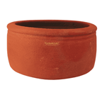 Traditional Clay Kal Chatti | Spinach Grinder – Handmade & Naturally Durable