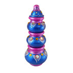 Clay Kubera Lakshmi Pot Set | Clay Spiritual Vastu pot