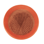 Traditional Red Clay Kothu Chatti Medium | Spinach Grinder - Handmade & Naturally Durable