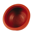 Red Kuzhambu Chatti / Flat mouth - Handcrafted & Eco-Friendly (Without Lid)