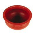 Red Kuzhambu Chatti / Flat mouth - Handcrafted & Eco-Friendly (Without Lid)