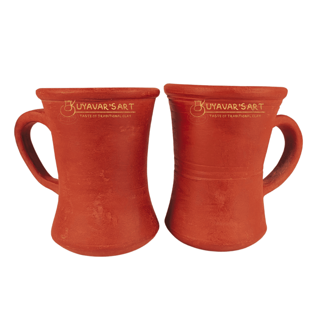 Bell Clay Water Juice Mug – Handmade & Eco-Friendly