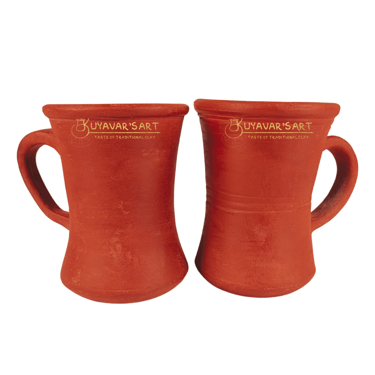 Bell Clay Water Juice Mug – Handmade & Eco-Friendly
