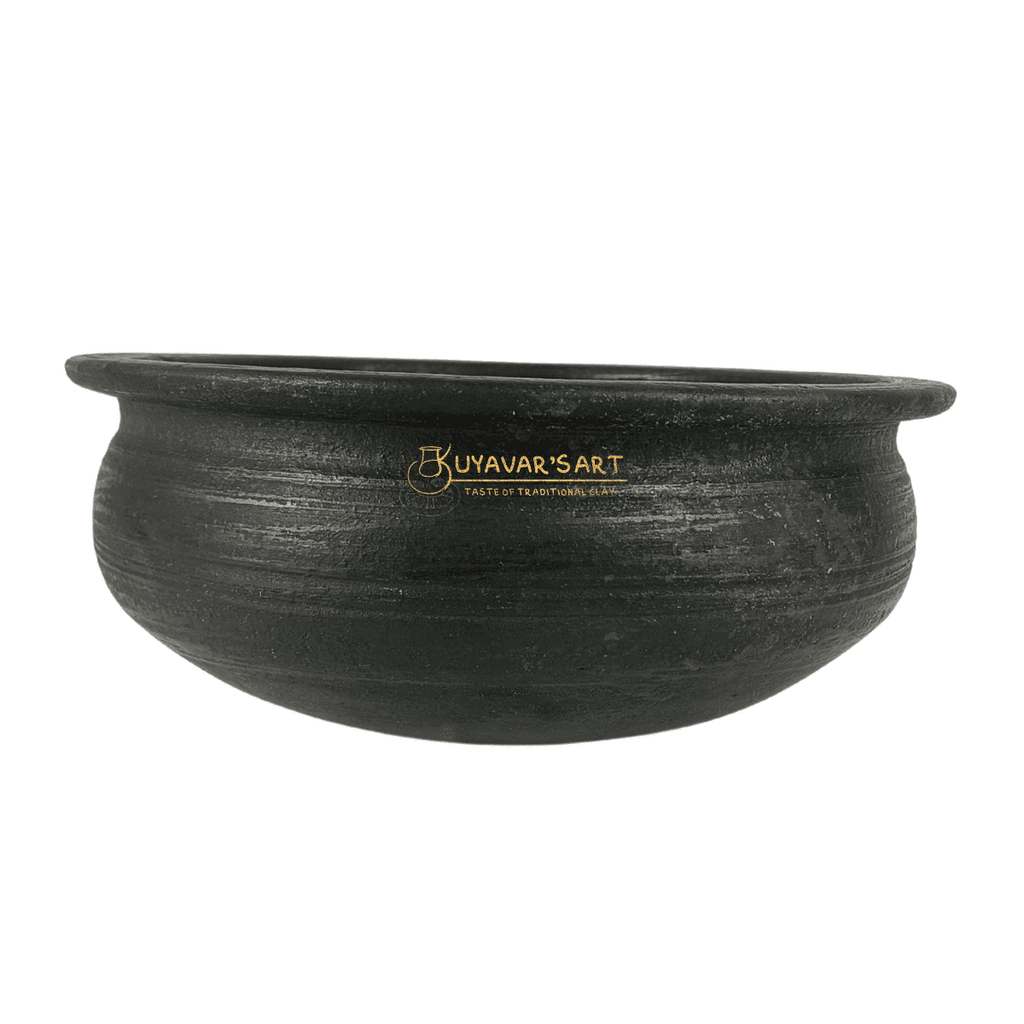 Black Clay kozhambu Chatti