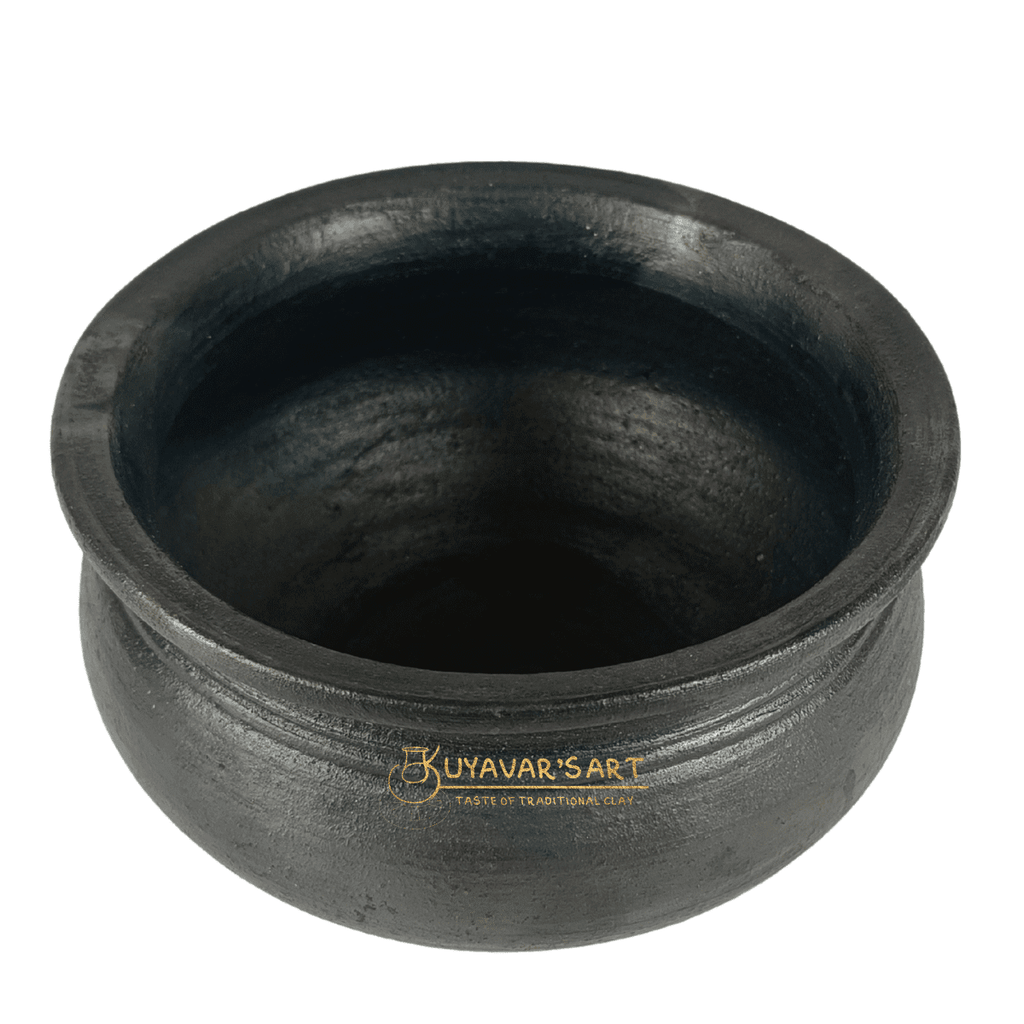 Black Clay kozhambu Chatti