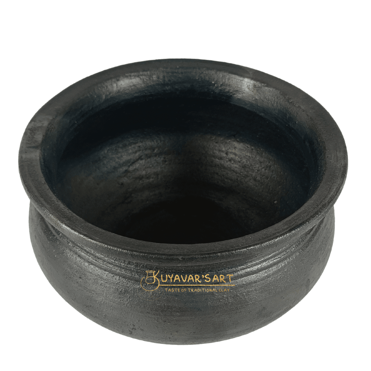Black Clay kozhambu Chatti