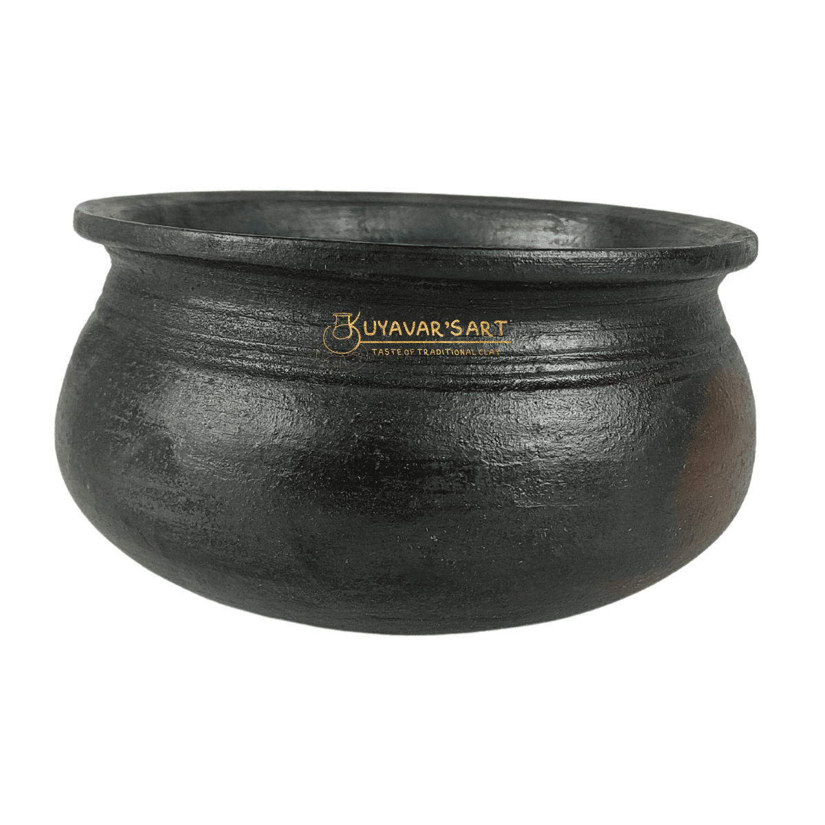 Black Clay kozhambu Chatti