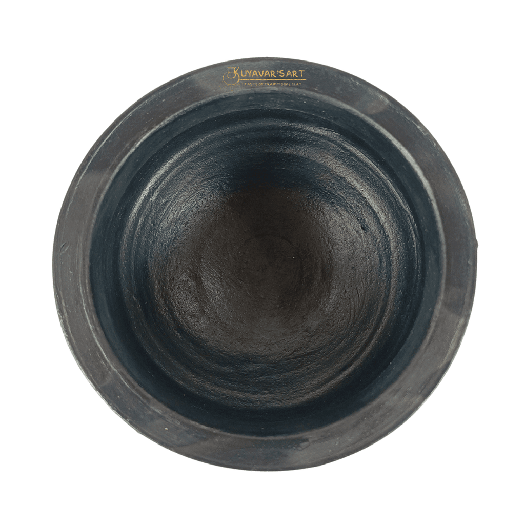 Black Clay kozhambu Chatti