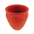 Conical Clay Tea Cup | Water Tumbler Plain – Handmade & Eco-Friendly