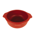 Red C-Shaped Clay Pot – Eco-Friendly & Elegant