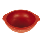 Red Die Clay Wok / Die Kadaai - Traditional & Eco-Friendly