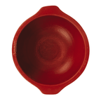 Red Die Clay Wok / Die Kadaai - Traditional & Eco-Friendly