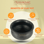 Black Clay kozhambu Chatti