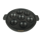 Black Clay Paniyaram Tawa