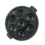 Black Clay Paniyaram Tawa