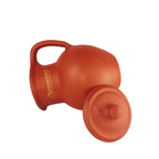 Pot narrow neck Clay Water Jug Big – Handmade & Eco-Friendly (with Lid)