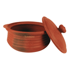 Royal Unglazed Clay Biryani Pot (With Lid)