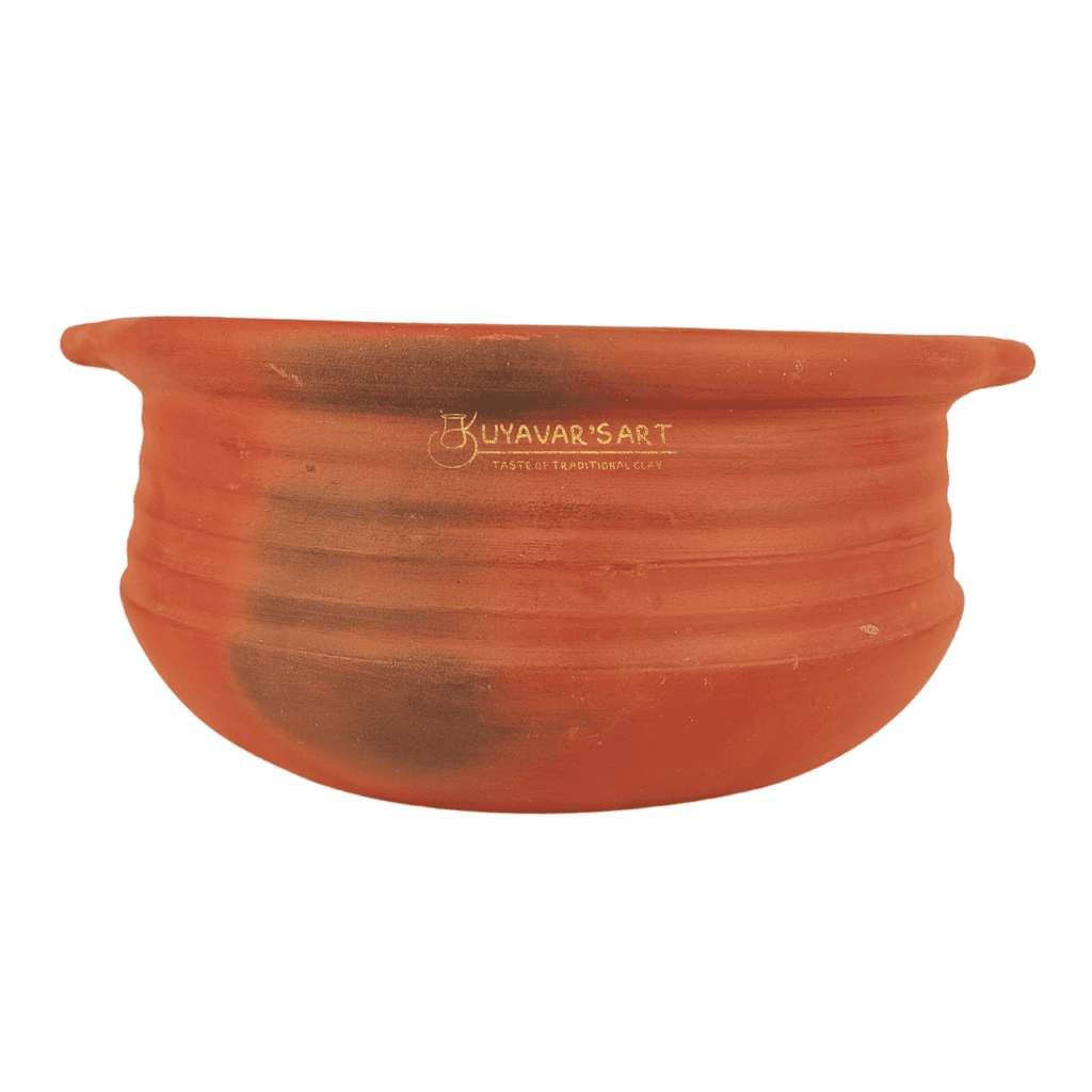 Royal Unglazed Clay Biryani Pot (With Lid)