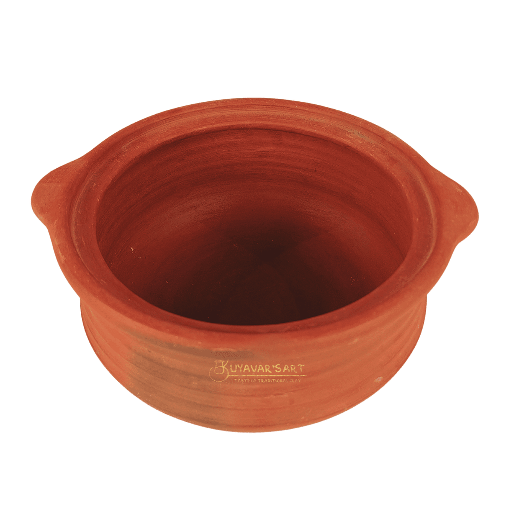 Royal Unglazed Clay Biryani Pot (With Lid)