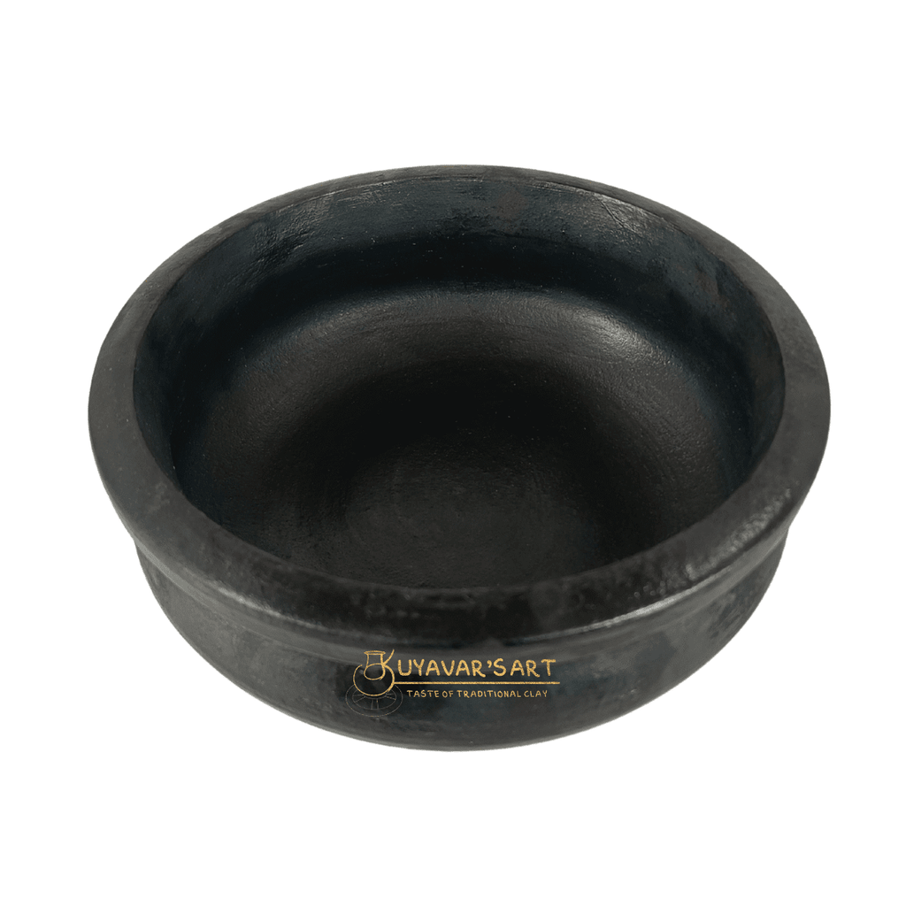 Black S-Urli Clay Pot