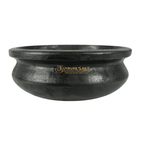 Black S-Urli Clay Pot