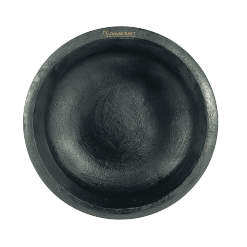 Black S-Urli Clay Pot