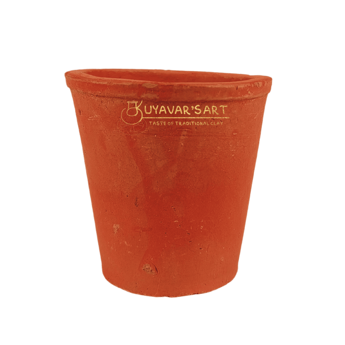 Short Glass Clay – Handmade & Eco-Friendly