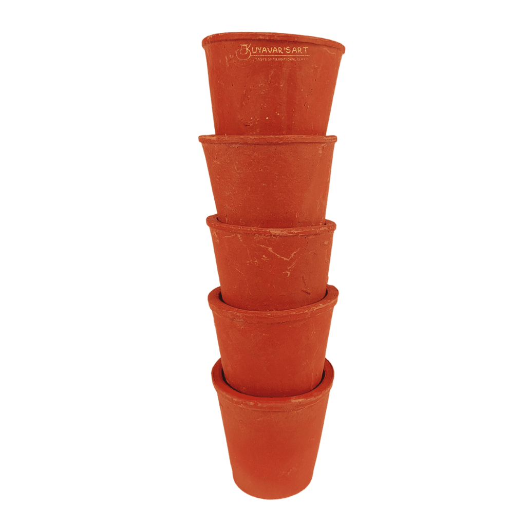 Short Glass Clay – Handmade & Eco-Friendly