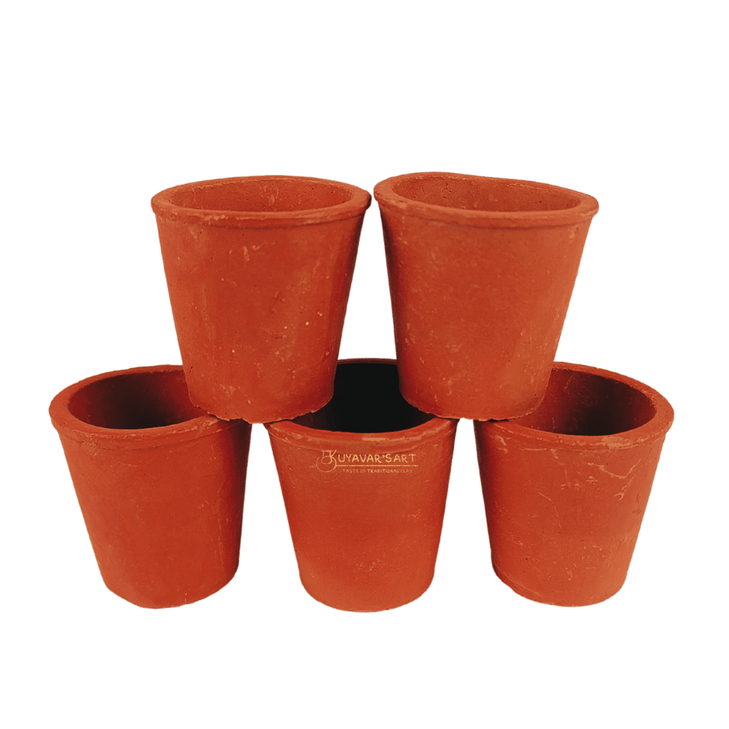 Short Glass Clay – Handmade & Eco-Friendly