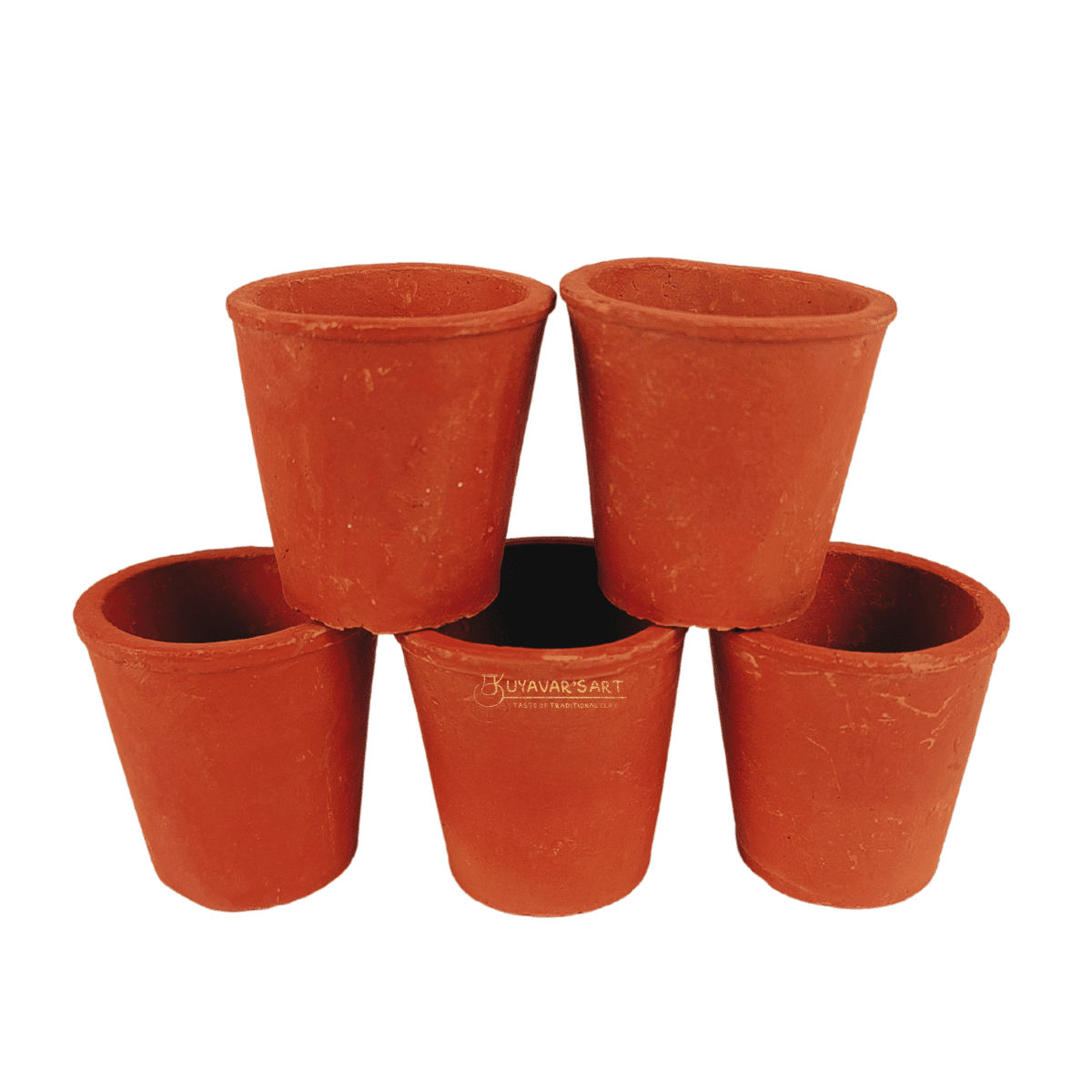 Short Glass Clay – Handmade & Eco-Friendly