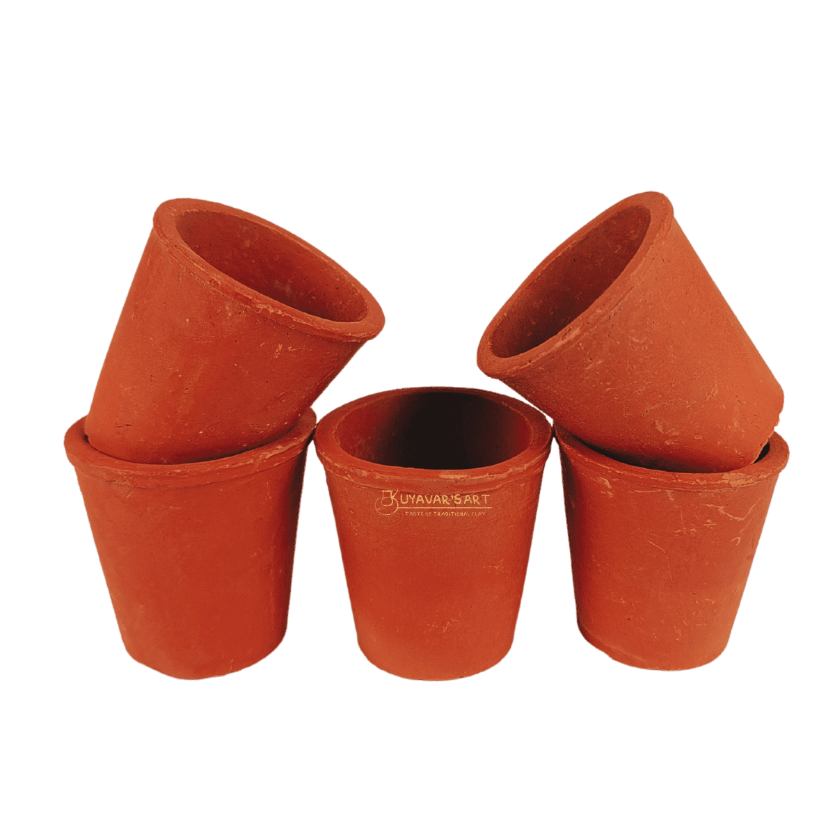 Short Glass Clay – Handmade & Eco-Friendly