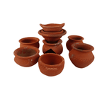 Traditional Clay Choppu Saman Set | Clay Kitchan Toys Set – Handmade & Eco-Friendly
