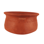 Traditional Clay Kari Pot Kulambu Chatti