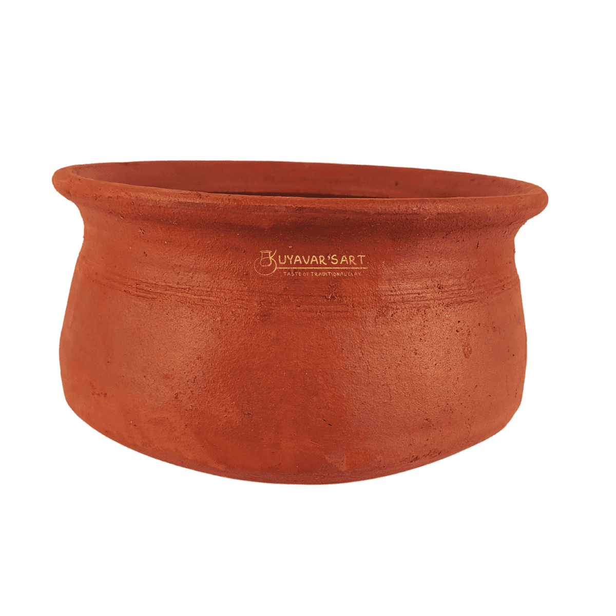 Traditional Clay Kari Pot Kulambu Chatti