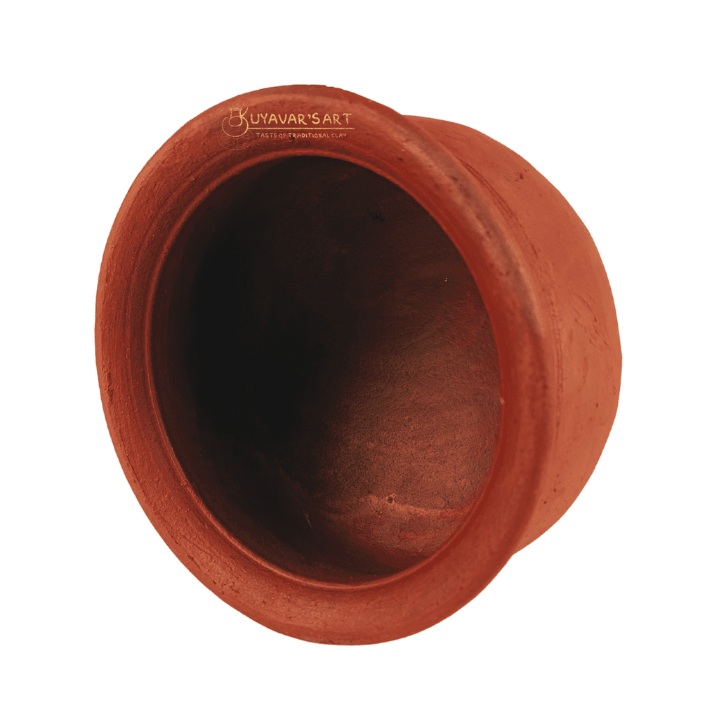 Traditional Clay Kari Pot Kulambu Chatti