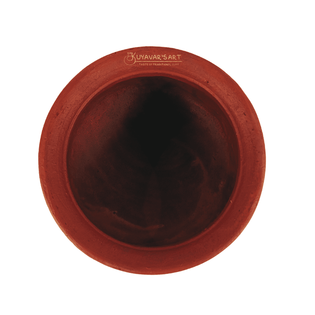 Traditional Clay Kari Pot Kulambu Chatti