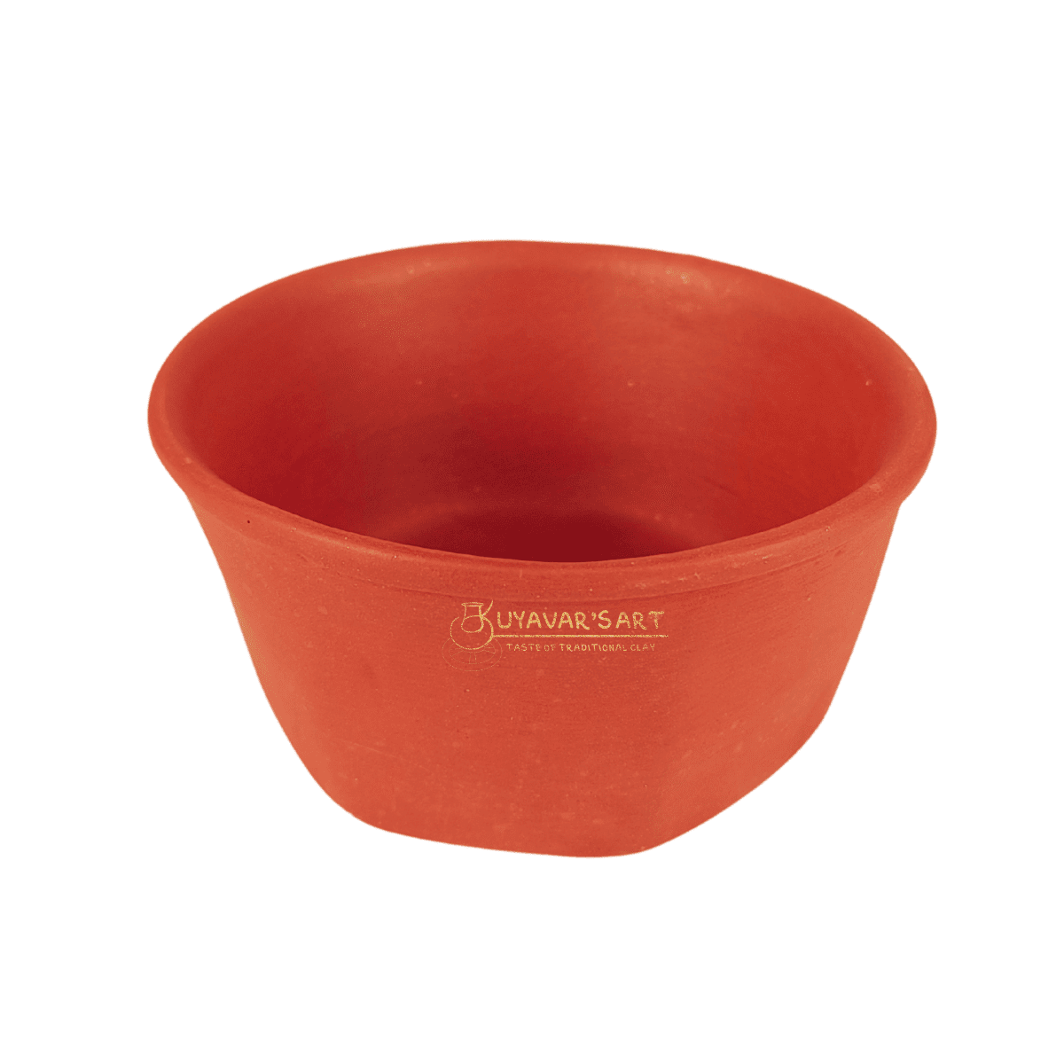 Clay Lunch Box With Bag – Handmade & Eco-Friendly (Set of 3)