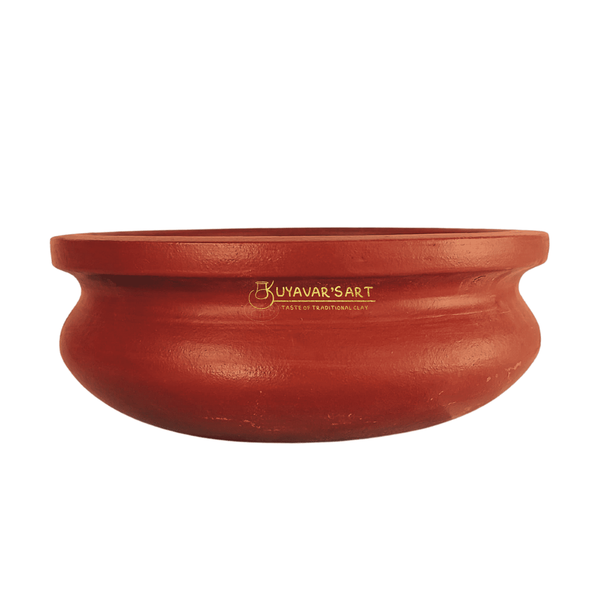 Red S-Urli Clay Bowl – Handcrafted & Eco-Friendly