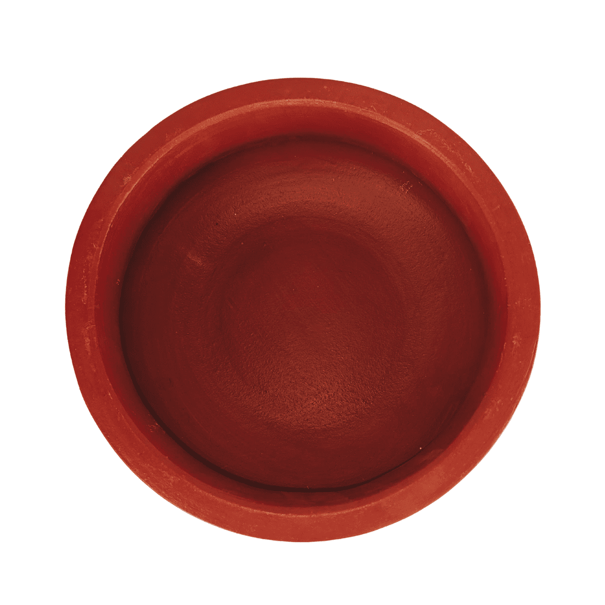Red S-Urli Clay Bowl – Handcrafted & Eco-Friendly