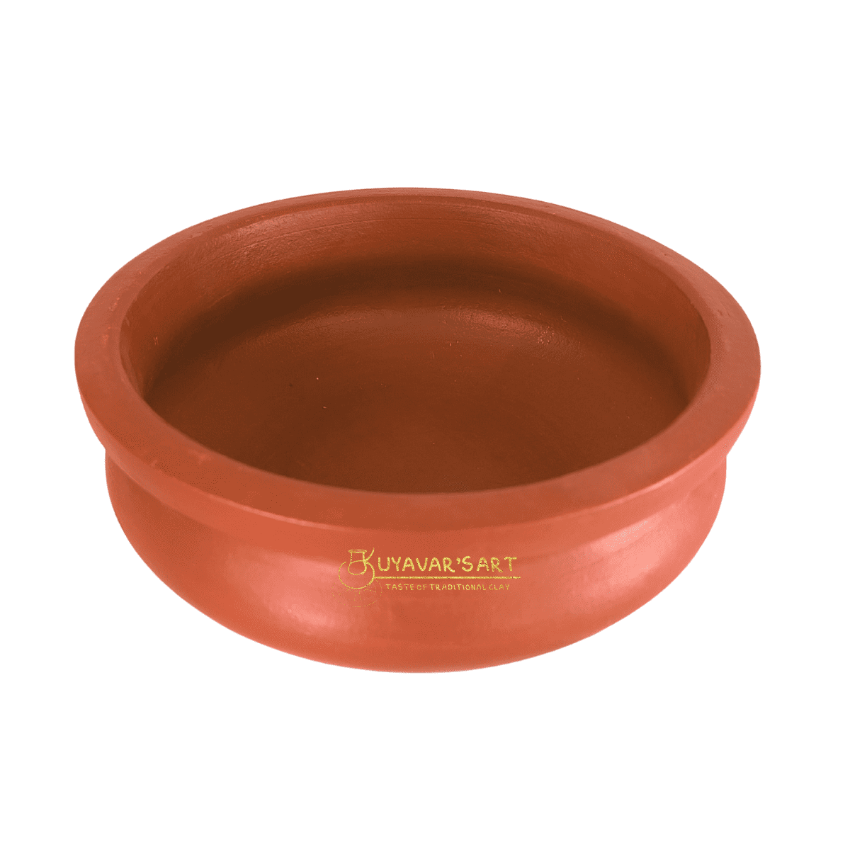 Red S-Urli Clay Bowl – Handcrafted & Eco-Friendly