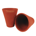 Clay Water Tumbler – Handmade & Eco-Friendly