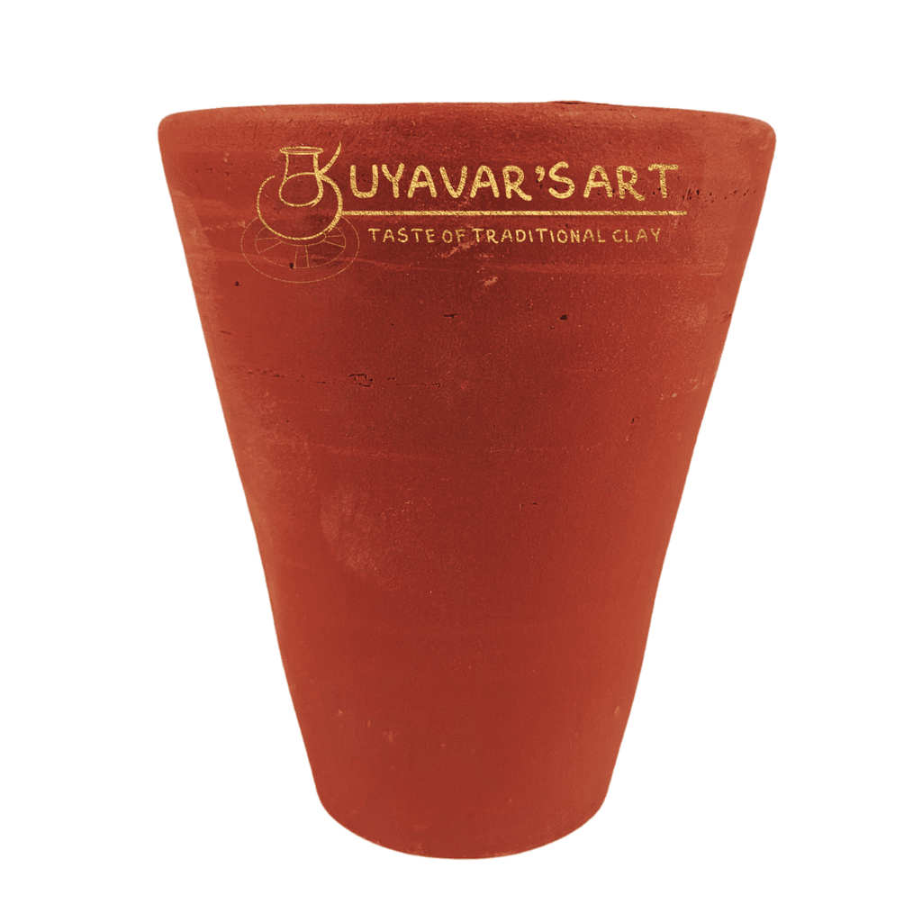 Clay Water Tumbler – Handmade & Eco-Friendly