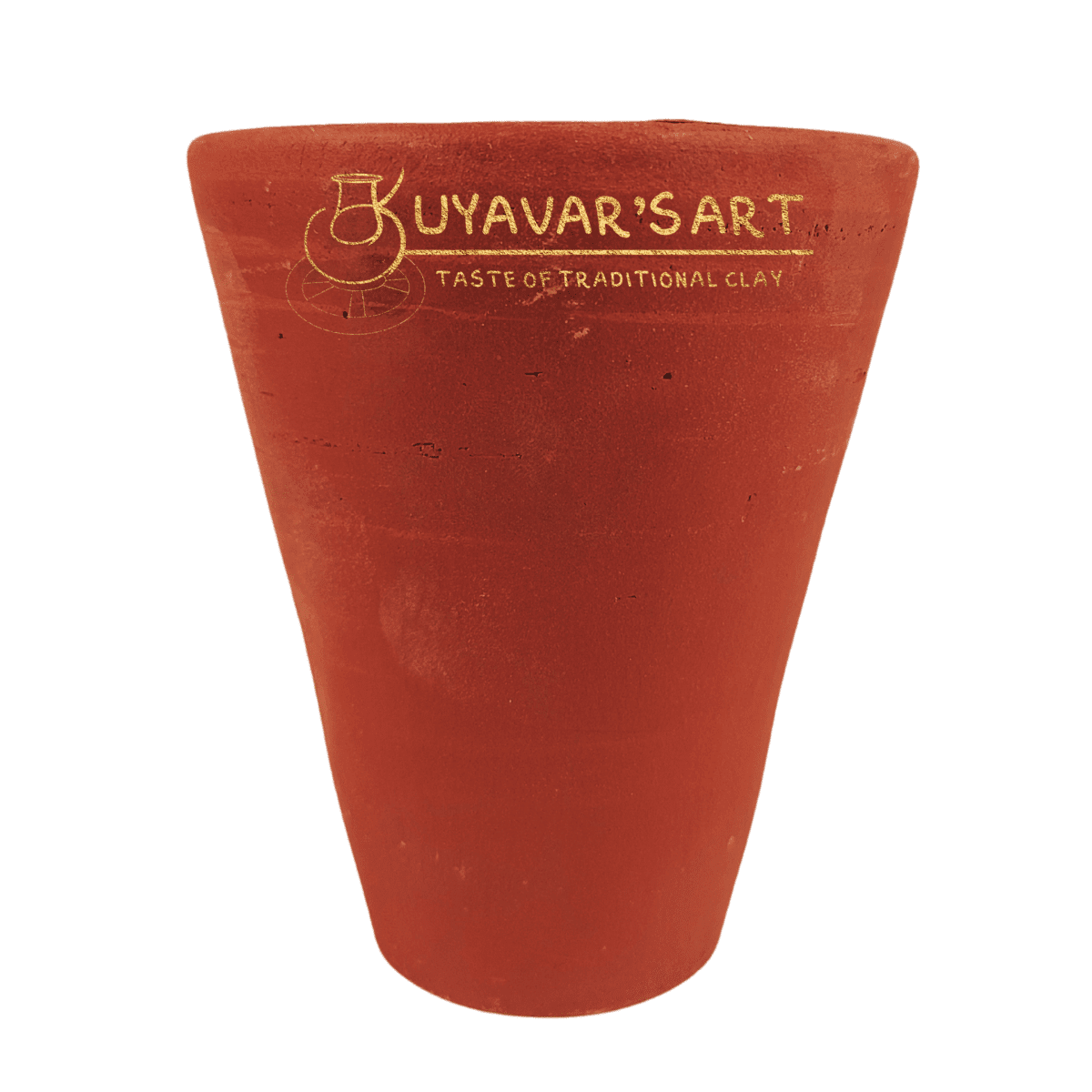 Clay Water Tumbler – Handmade & Eco-Friendly