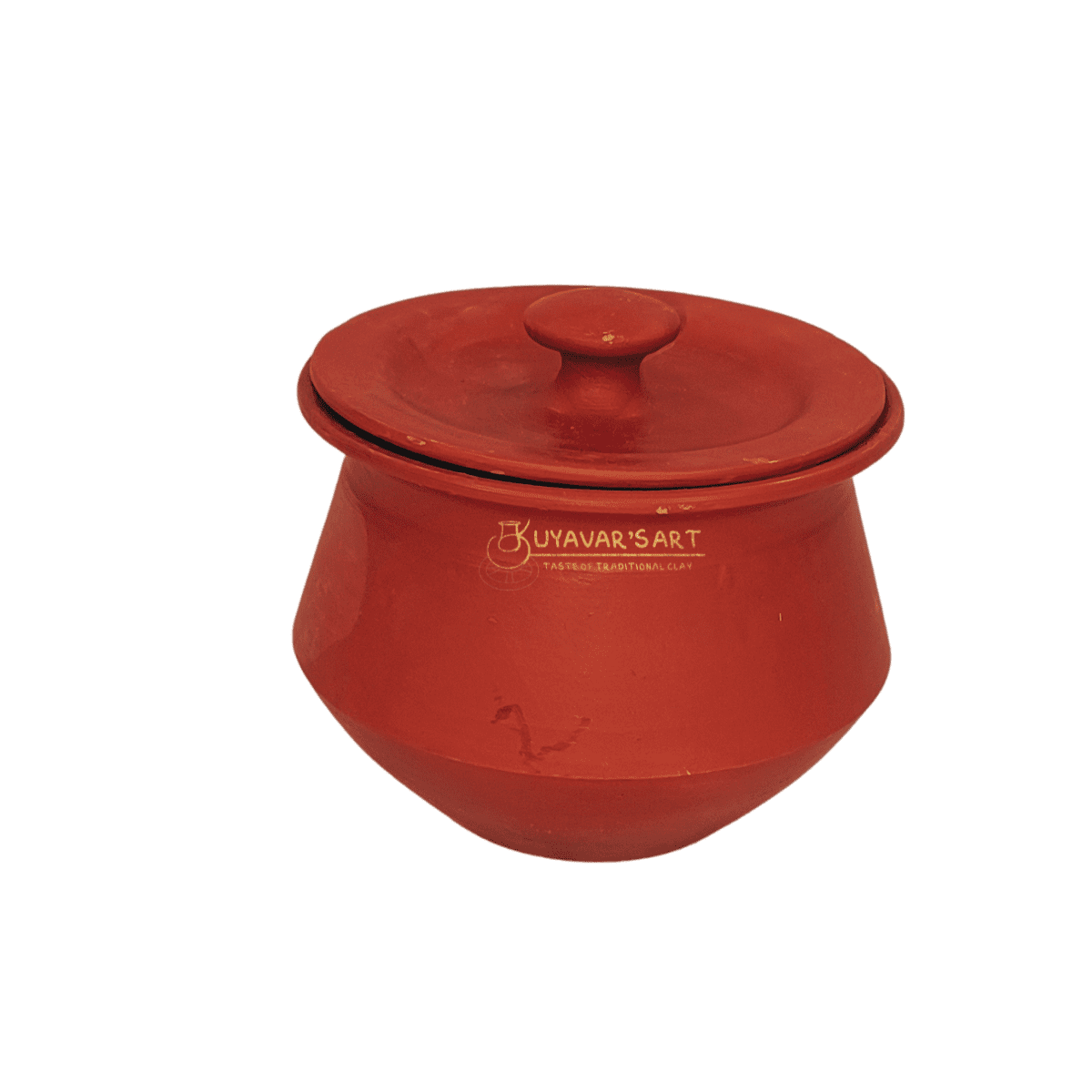 Terracotta Clay Curd Pot – Handmade & Eco-Friendly
