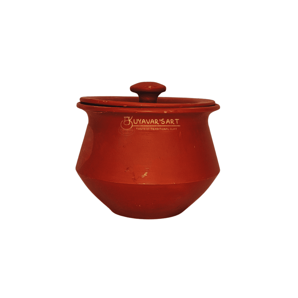 Terracotta Clay Curd Pot – Handmade & Eco-Friendly