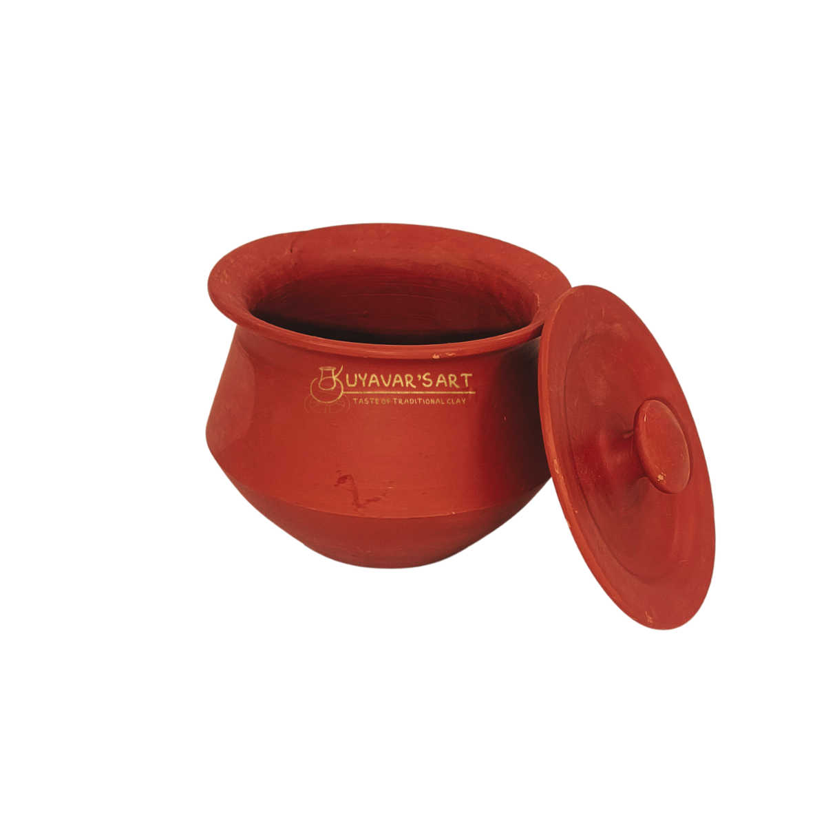 Terracotta Clay Curd Pot – Handmade & Eco-Friendly