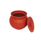 Terracotta Pot Shaped Clay Curd Pot – Handmade & Eco-Friendly